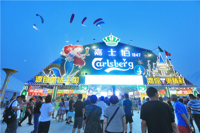 青岛啤酒节海鲜大咖探店,青岛啤酒节海鲜美食