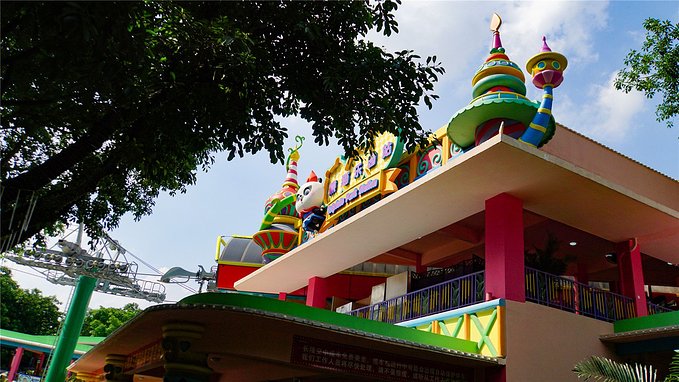 带小孩去长隆欢乐世界畅玩一天,暑假带娃去广州长隆野生动物世界