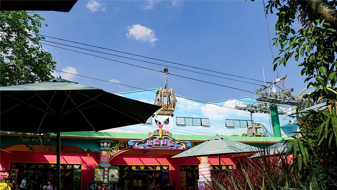 带小孩去长隆欢乐世界畅玩一天,暑假带娃去广州长隆野生动物世界