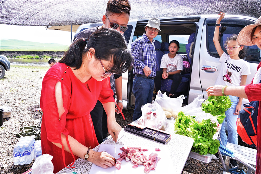 莫日格勒河在呼伦贝尔大草原吗,呼伦贝尔自由行露营攻略