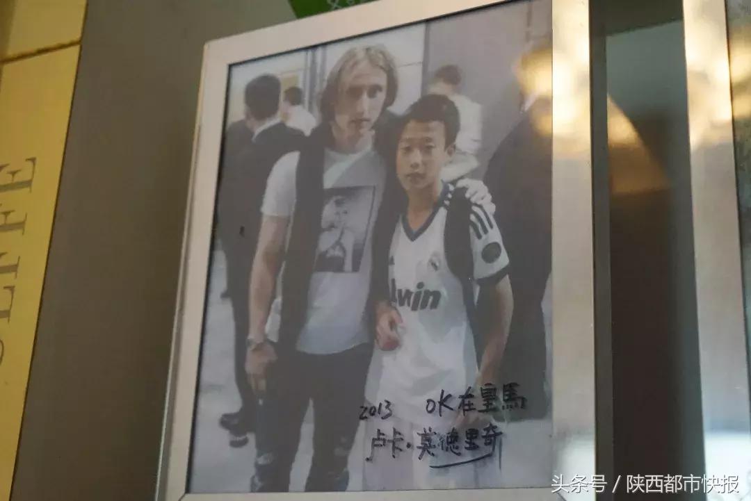 真棒！西咸新区秦汉新城一足球小将签约西甲球队！
