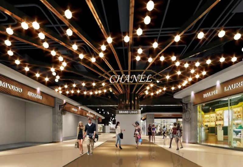 尚街网红街,女性网红街