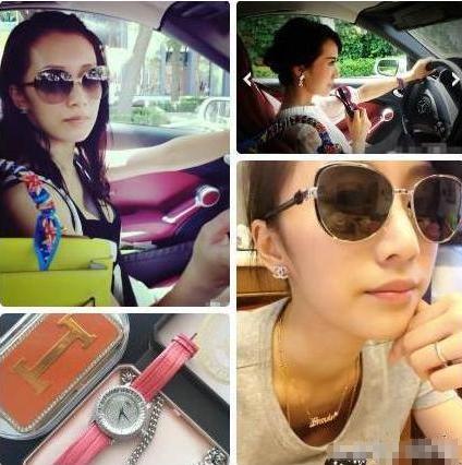 黄圣依和李湘谁强,明星炫富李湘黄圣依