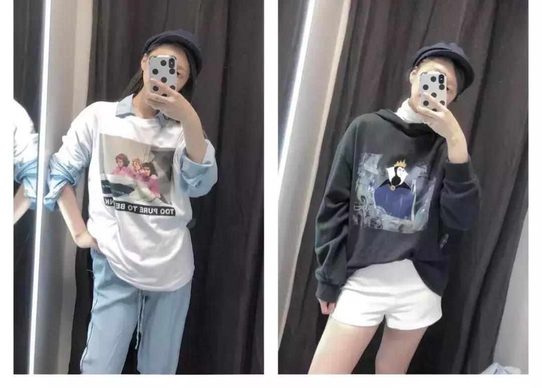 小伊代你亲身体验2018快时尚是不是靠谱!说实话我觉得还行