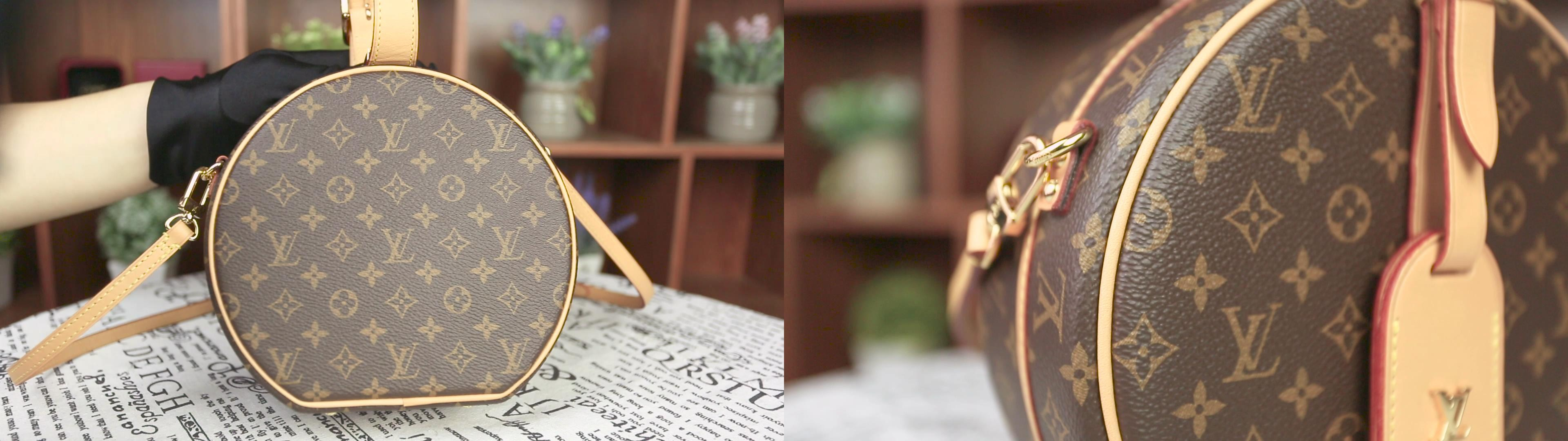 lv走秀款迷你小箱子,lv走秀款月亮包