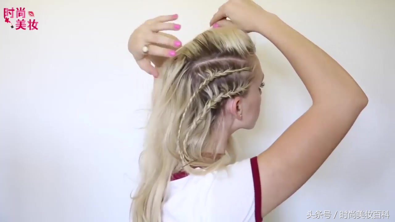 马尾辫发型怎么编好看图片,用马尾辫编出来的发型
