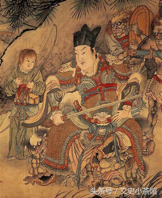 二郎神和历史上的杨戬,孙悟空大战杨戬二郎神
