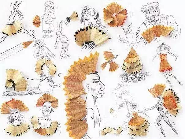 12个有趣的绘画创意小窍门,在家里玩的绘画游戏简单又有趣哦