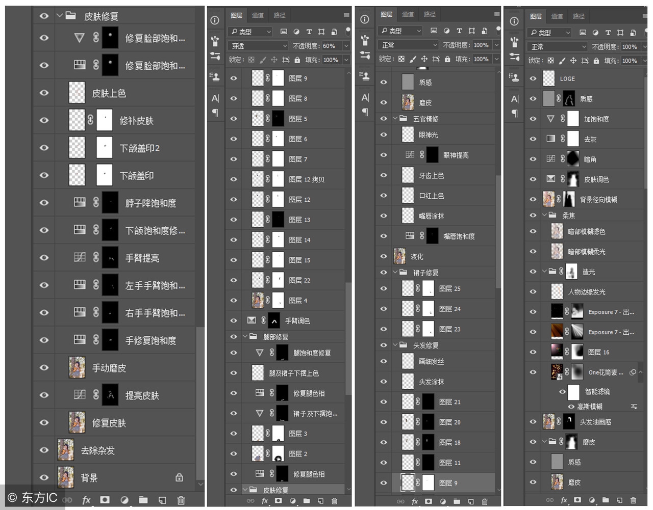 ps的基本模块及其操作方法,ps快速入门教程图层的基本操作