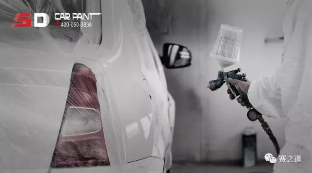 汽车漆面修复喷涂工艺流程,车漆修复喷涂步骤