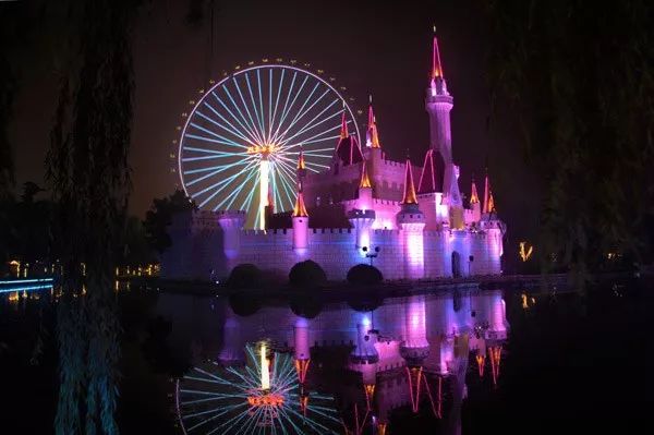 摩天轮夜场,摩天轮夜场门票19.9