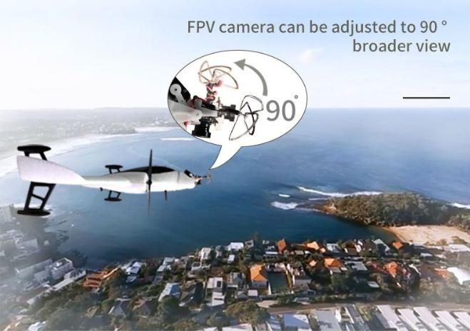 “百元级”航模足够吸引-觅睿恪M600垂直起降固定翼航模“新品开箱教程”