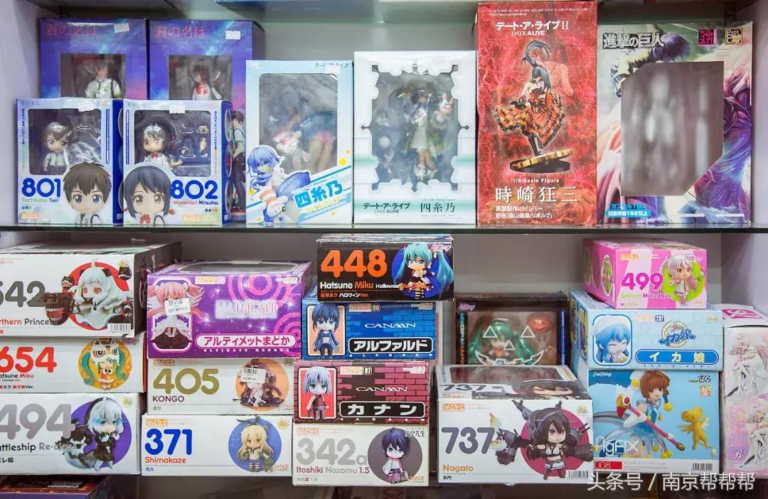 南京的动漫世界，二次元和三次元从来没有墙