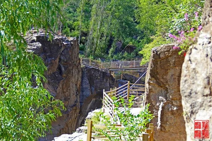 让人震撼的大自然景点,京西大山自然美景