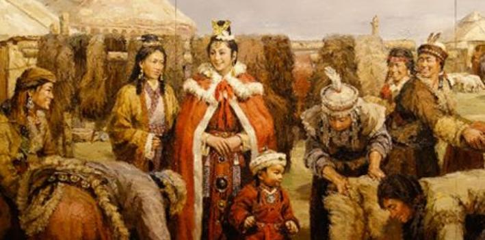 中国历史蔡文姬悲惨的一生,真实历史上的蔡文姬有多悲惨