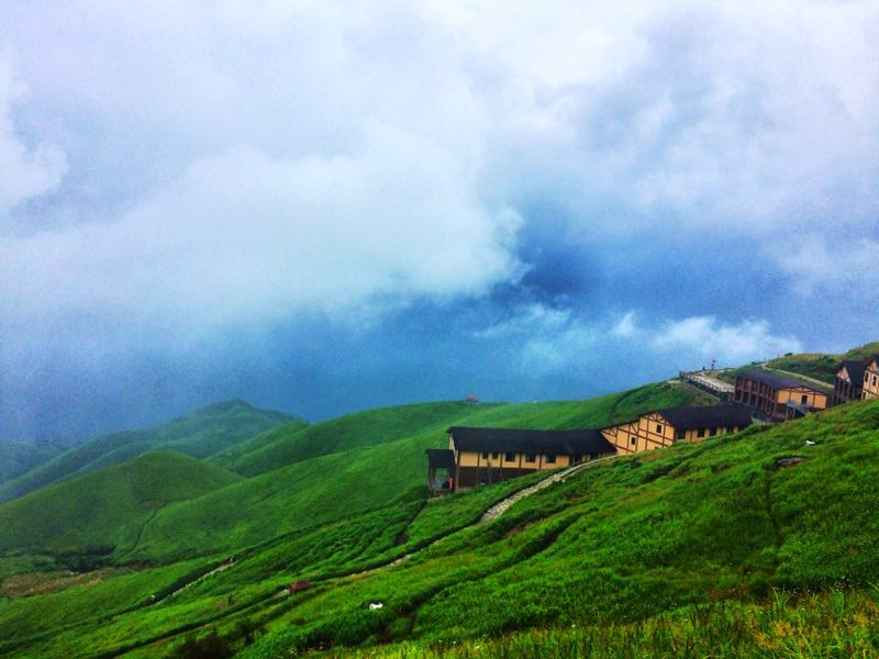 去武功山迪卡侬背包,迪卡侬mh500武功山