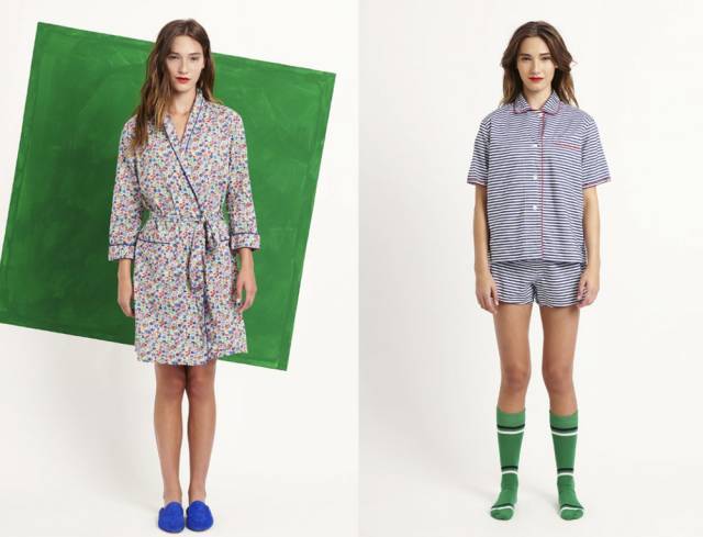 电视剧女子穿睡衣取快递,女子穿睡衣拿快递