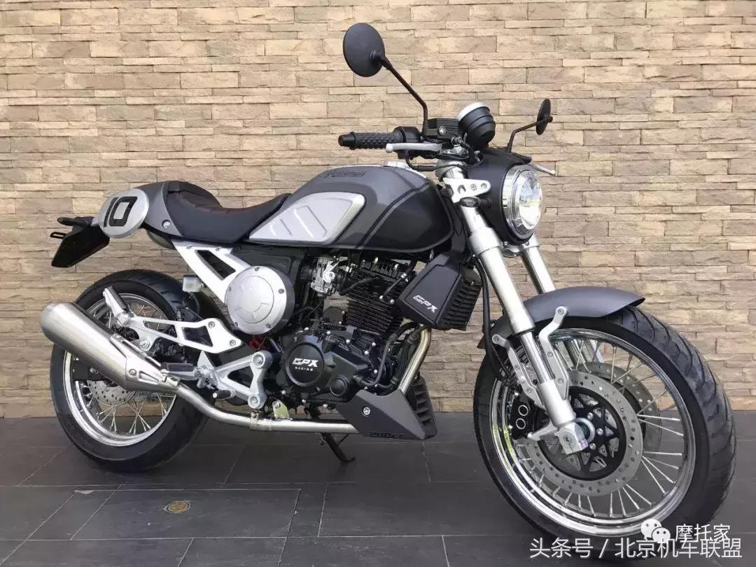 泰国gpx复古摩托车,泰国legend150复古摩托