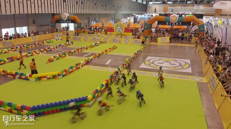 2018cbme滑步车,2018儿童滑步车赛事嘉年华