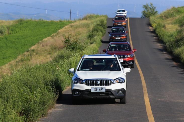 铃木骁途两驱进取型试驾,张北草原天路之旅视频