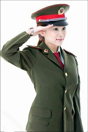 女兵的辛酸史图片,女兵的笑话