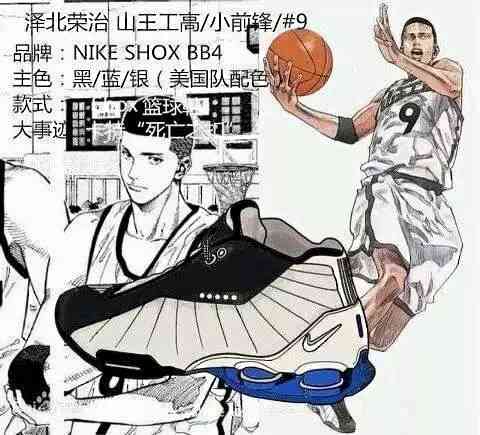 灌篮高手篮球鞋都有哪款,《灌篮高手》里边的篮球鞋