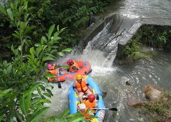 白云峰漂流门票购买,白云峰漂流套票