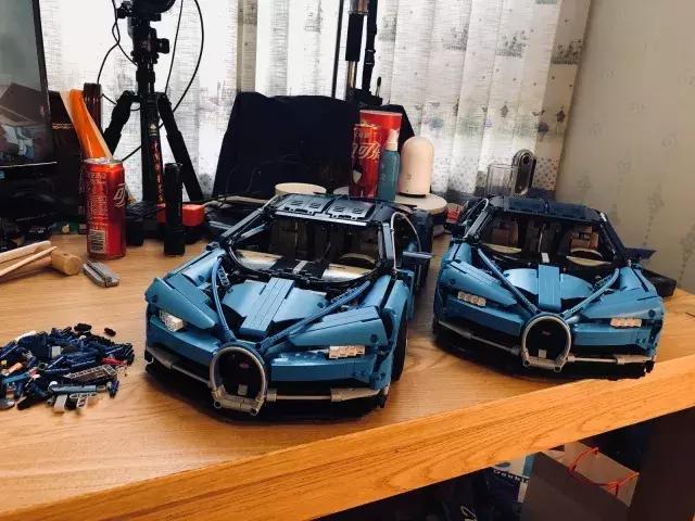 乐高10261与乐拼对比,乐拼和乐高布加迪的区别