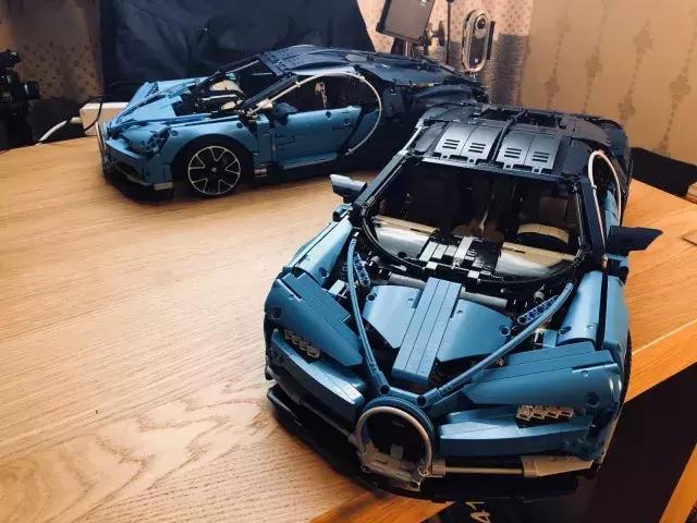 乐高10261与乐拼对比,乐拼和乐高布加迪的区别