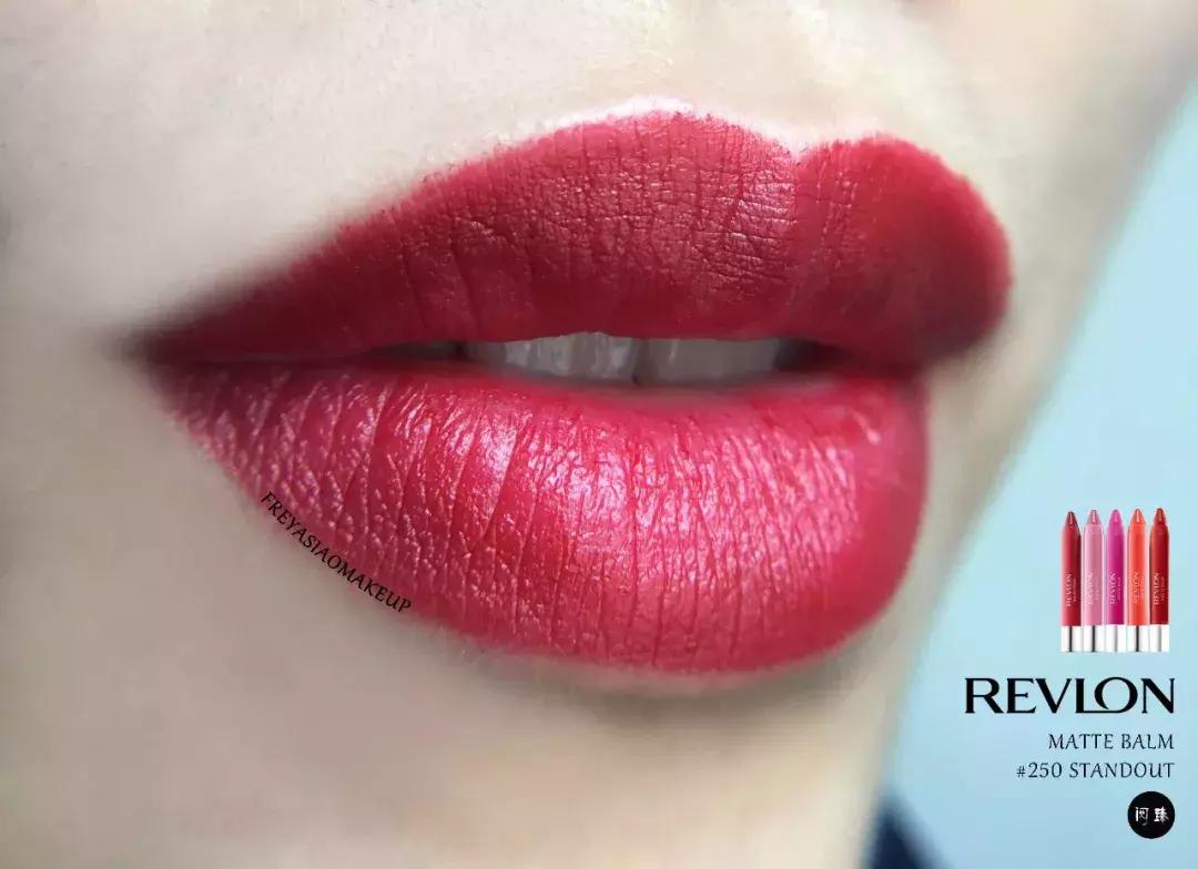 试色唇膏正红,露华浓哑光丽彩唇膏017和024