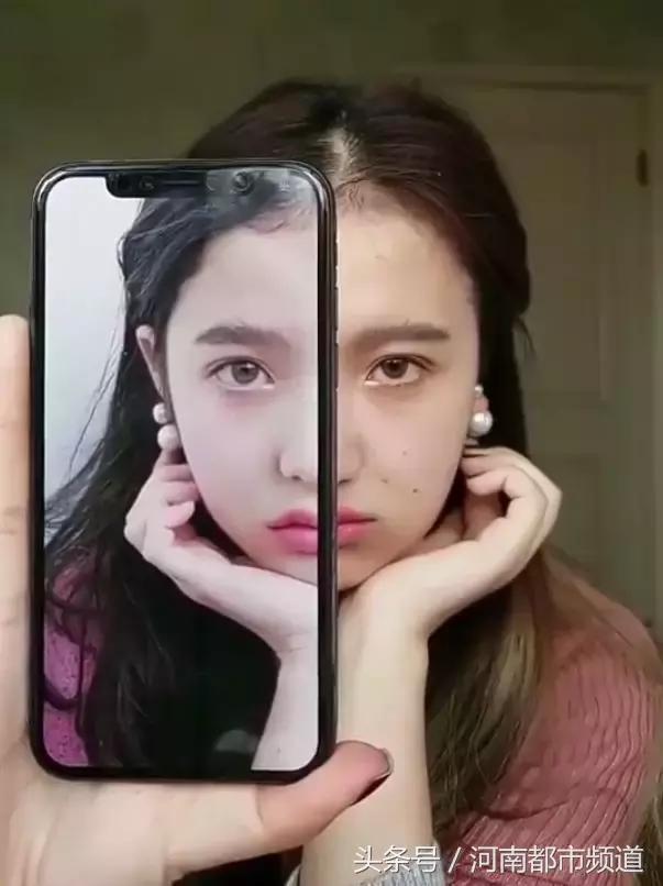 27岁重庆妹子化妆成蒙娜丽莎，狂吸60万粉，卸妆后模样！