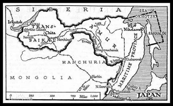 历史上的远东共和国,满洲国全貌