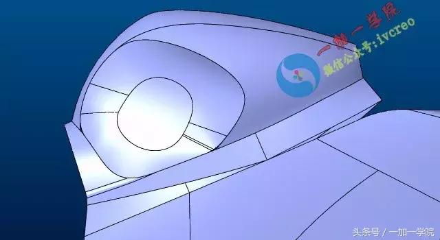 Proe曲面入门,proe曲面设计培训