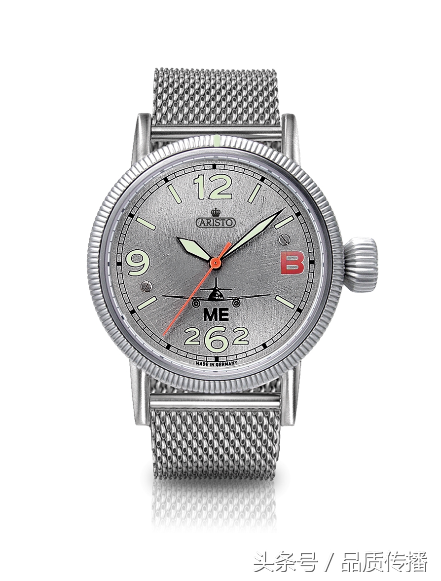 德国手表朗格,朗格大三针手表