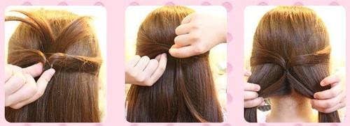 40-50岁女人圆脸短发扎什么发型,扎发型女2020流行发型慢动作分解