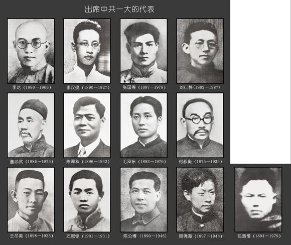 闯入一大会议的是什么人,闯进一大会议的是什么人