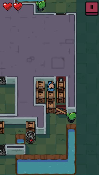 是男人就推一百万个箱子?涂鸦画风解谜手游《逃离研究所》