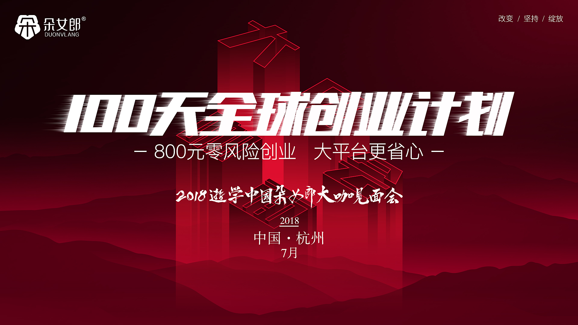 与电商之都同频共振在风口之城再造奇迹,朵女郎创业计划红动杭州