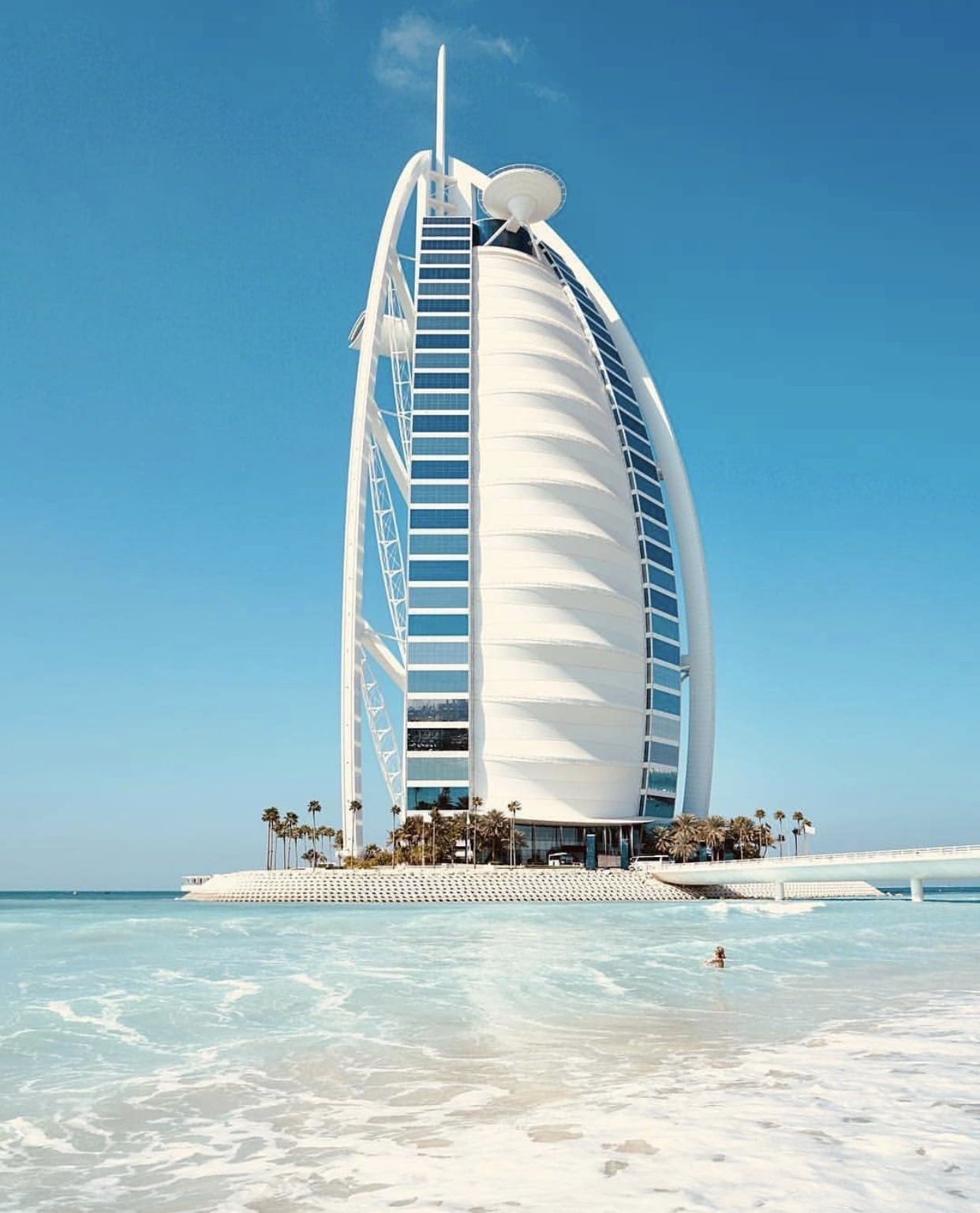 迪拜沙漠里的奇迹之城,沙漠之城迪拜旅行