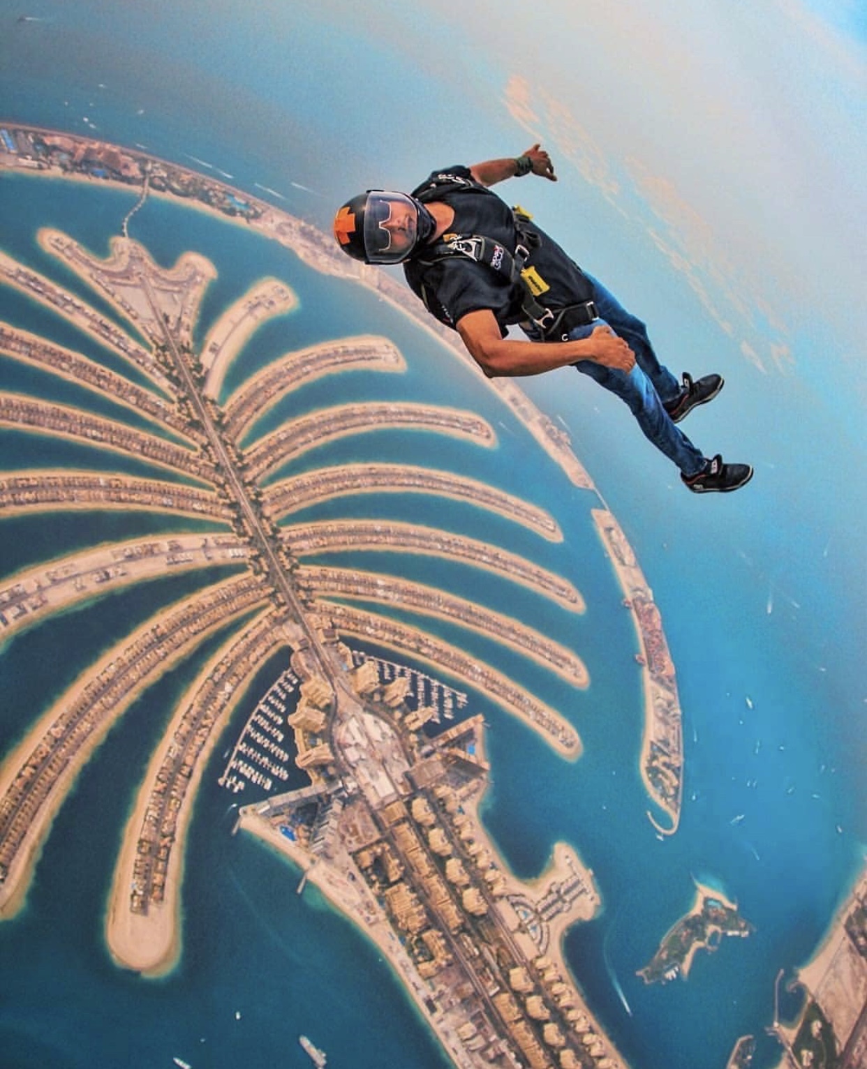 迪拜沙漠里的奇迹之城,沙漠之城迪拜旅行