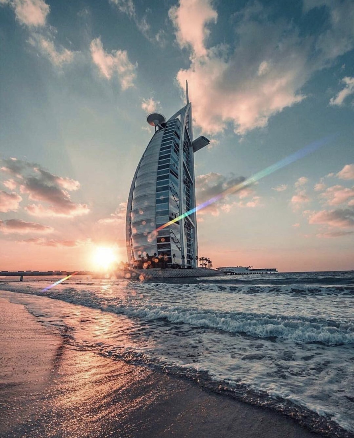 迪拜沙漠里的奇迹之城,沙漠之城迪拜旅行