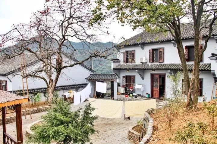 上虞岭南民宿推荐,上虞覆卮山居民宿