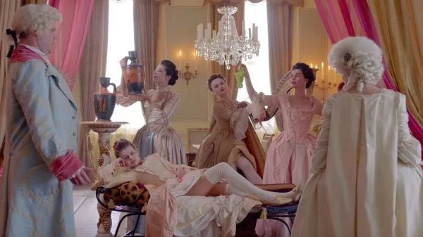 英国版宫心计,经典翻拍镜头宫心计