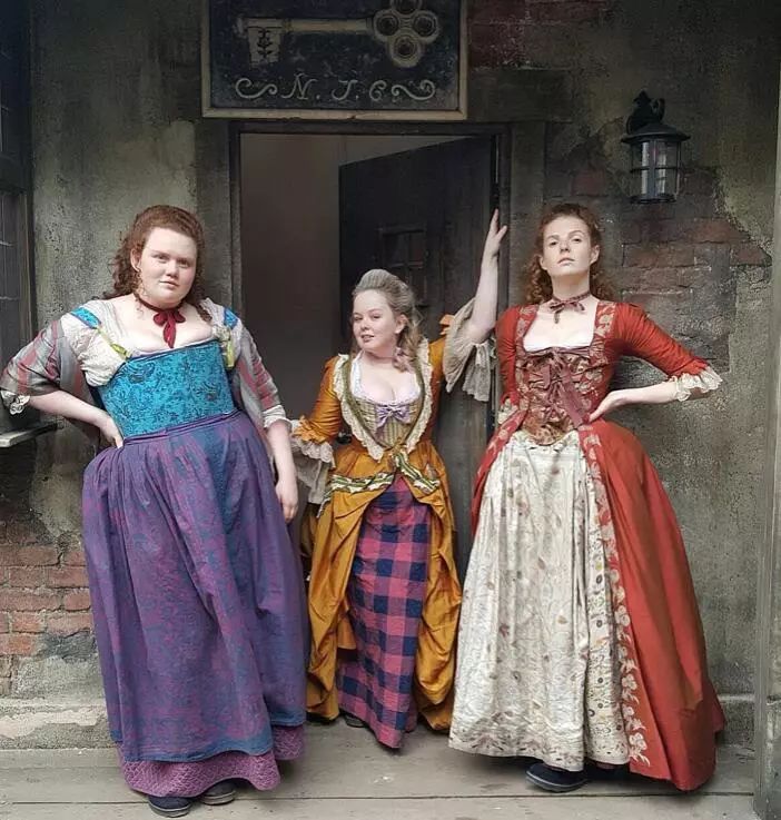 英国版宫心计,经典翻拍镜头宫心计