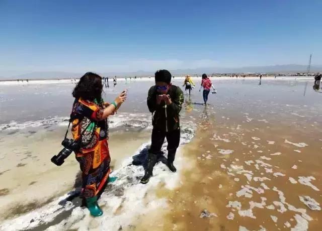 天空之境茶卡盐湖,茶卡盐湖此生一定要去一次