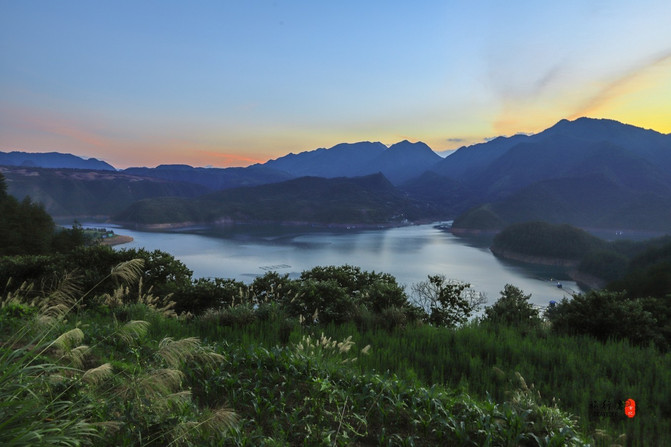 遂昌，一个在浙江只有25度的县城，被江浙沪誉为最值得度假的地方
