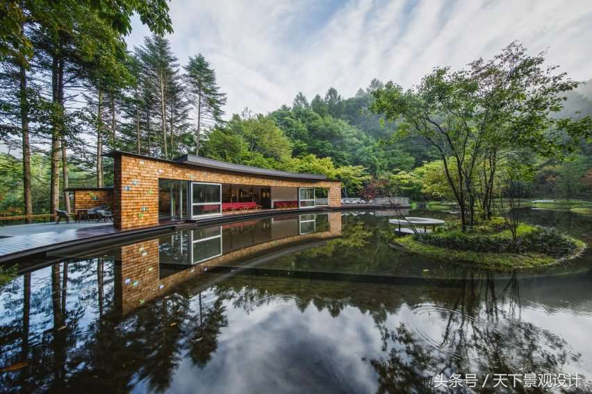 冰雪大世界景观设计案例,滑雪场游客中心设计图