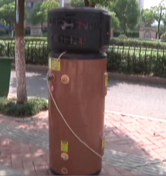 美的空气能热水器改智能,美的空气能热水器出水变小