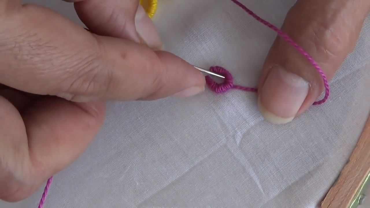 实用手工diy刺绣教程渐变,刺绣diy教程流苏