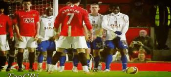 c罗十大不可思议的射门进球,回顾一下c罗的头球